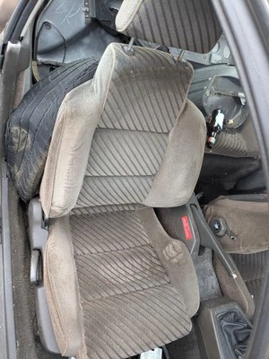 SEAT 88-91 Honda Prelude Asiento Delantero Derecho Manual Marrón Tostado Paño Foto 1 de 4