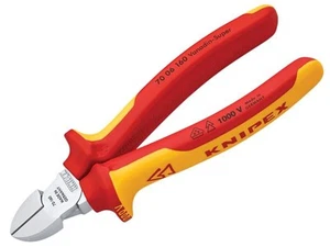 Knipex - Gunting Pangkas Diagonal VDE 160mm - Picture 1 of 11