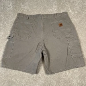 Carhartt Shorts hellbraun dick Carpenter 100% Baumwolle Herren 40 - Bild 1 von 13