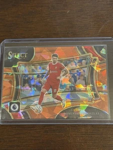 2024-25 Panini Select Premier League Orange Ice Dominik Szoboszlai # 136/145 - Bild 1 von 6