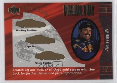 1997 Upper Deck Road to the Cup Predictor Plus Kyle Petty #25 - Image 1 of 2