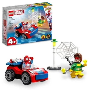 Lego Marvel Spiders Herren Auto und Doc Ock 48 Stck. Neu im Karton versiegelt - Bild 1 von 7