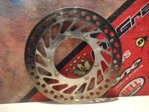 1997 HONDA CR 250 FRONT BRAKE DISC  A 97 CR250 - Picture 1 of 5