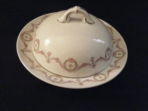 MZ Austria BRAUTROSE Butterdose - Bild 1 von 5