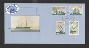1984 Clipper Ships FDC - Picture 1 of 2