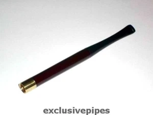 Mittler Vintage Antik Stil 130 mm HOLZ Normale Zigarettenspitze Zigarettenhalter - Imagen 1 de 11