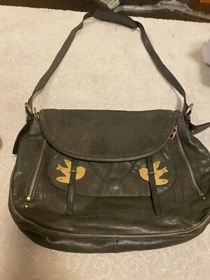 Bolso Bandolera Marc by Marc Jacobs Petal to the Metal Cuero Gris Natasha Foto 1 de 4