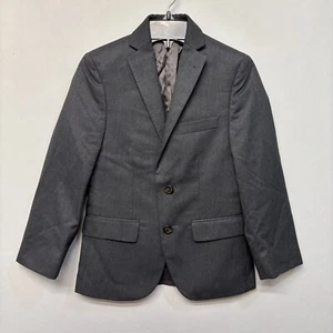 Lauren Ralph Lauren Boy Blazer Jacket Sport Coat Size 8R 8 Regular Gray C009 -25 - Picture 1 of 15