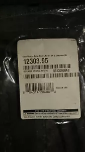 Omix-Ada 12303.95 Door Seal on Body For 99-04 Grand Cherokee (WJ) - Picture 1 of 1
