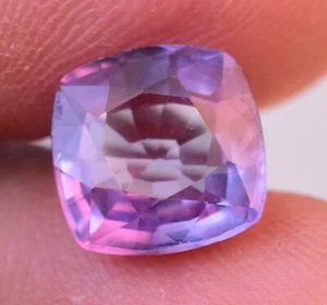 Cojín Musgravita Natural 3.30 Ct Gris Púrpura SI Certificado Piedras Preciosas Sin Tratar - Imagen 1 de 6