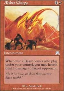 *MRM* FR/VF 4x Charge d'Aether / Aether Charge MTG ONS - Foto 1 di 1