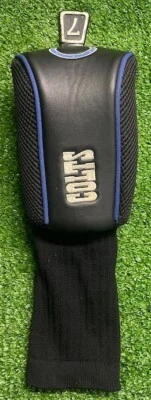 Cubierta de madera Indianapolis Colts 7 /Con calcetín / Buen estado / GG2492 Foto 1 de 4