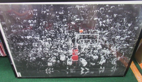 MICHAEL JORDAN POSTER 2013 GREAT  FUTURE MASTERPIECE CHICAGO BULLS LAST CHAMP SH Cover