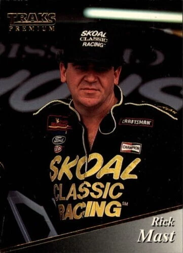 A3035- 1994 Traks Auto Racing Cards 1-200 +Rookies -You Pick- 15+ FREE US SHIP - Image 1 of 1