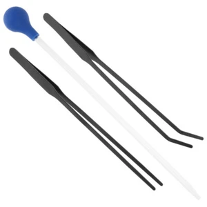 3 Sets Feeder -Pinzetten Gesetzt Korallenfutter Pipette Für Aquarien - Bild 1 von 12