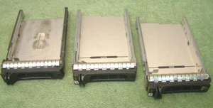 Dell Server/Power Vault 3.5inch Hard Drive HDD Caddy Option of SCSI,SATA or SAS - Afbeelding 1 van 5