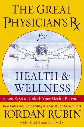 The Great Physician's RX for Health & Wellness: Seven Keys to Un - Image 1 of 1