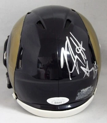 Kenny Britt St. Louis Rams Signed Mini Helmet JSA Authenticated - Image 1 of 3