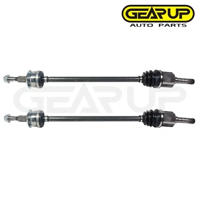 Rear Pair CV Axle Joint Shaft Assembly for Lincoln MKX Ford Edge 2015 16 17 2018 - Image 1 of 4