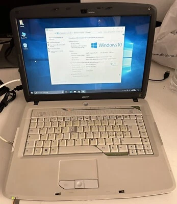 Pc Laptop Acer Aspire 5315 Intel Celeron SSD 128GB Win 10 Portatile - Immagine 1 di 4