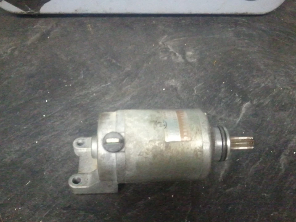 03-06 Kawasaki Starter Motor # 21163-0006 Ninja ZX-6R ZX-6RR 600 636 - Imagem 1 de 1