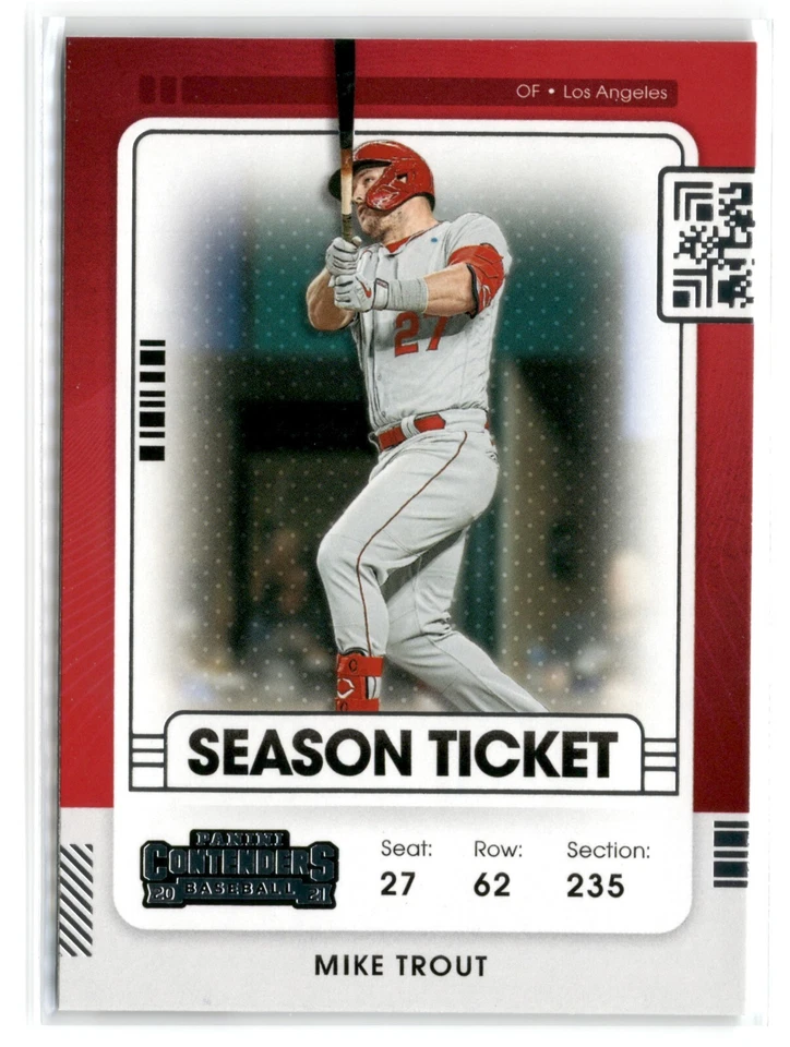 2021 Panini Contenders Baseball (Season Ticket) - Pick a Card - 40% off 4+ - Image 1 of 1