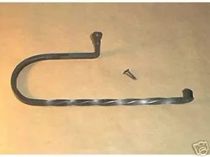 IRON PAPER TOWEL or HAND TOWEL HOLDER FORGED by PCBS Glad to do custom work - Picture 1 of 1