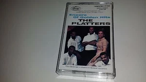 THE PLATTERS - ENCORE OF GOLDEN HITS - MERCURY 64007 - CASSETTE R&B - Imagen 1 de 5