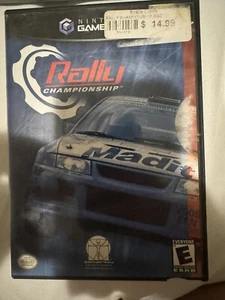 Rally Championship (Nintendo GameCube, 2003) - No Manual - Picture 1 of 4