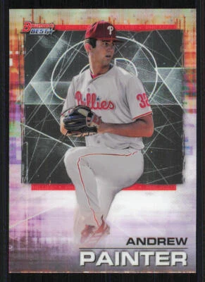 2021 Bowman's Best #85 Andrew Painter RC - Image 1 of 2