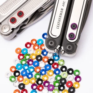 For Leatherman Free P2 P4 ARC Aluminum alloy CNC DIY Accessories Decorative - Picture 1 of 24