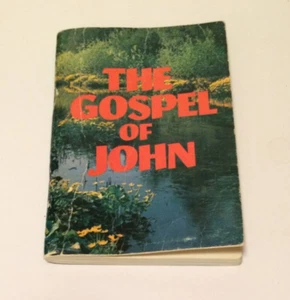 The Gospel of John Booklet (37th Printing, Paperback, Oct 1983) - Foto 1 di 3