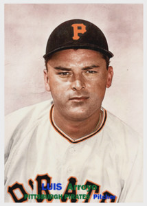 LUIS ARROYO 57 CUSTOM ART CARD ## BUY 5 GET 1 FREE ## or 30% OFF 12 OR MORE