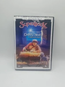 Superbook (2011, DVD) : The First Christmas The Birth of Jesus CC  NEW  - Bild 1 von 3