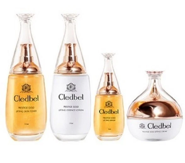 Cledbel Gold Lifting Skin care set anti aging wrinkle Moisture Elastic - Image 1 of 1