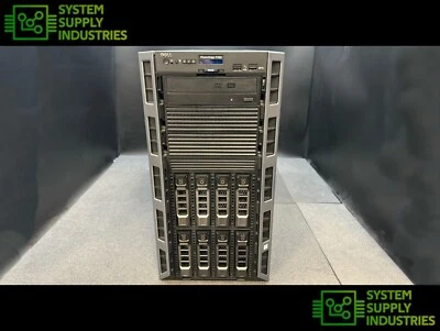 Dell PowerEdge T330,8x 3tb,16gb,H730, 2x 495W PSU, 1 X E3-1220v5 - Image 1 of 4