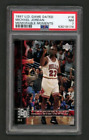 1997 Ud Game Dated Michael Jordan #18 Memorable Moments Chicago Bulls Psa 7 Nm
