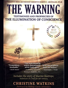 CHRISTINE WATKINS THE WARNING ILLUMINATION OF CONSCIENCE PROPHECIES VERY GOOD - Picture 1 of 1