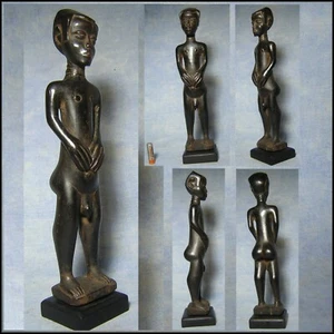 STATUE BAOULE Côte d'Ivoire AFRICANTIC art africain primitif african africaine - Picture 1 of 6