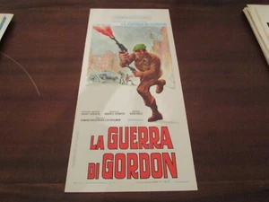 LOCANDINA ORIGINALE LA GUERRA DI GORDON PAUL WINFIELD 1973 - Picture 1 of 2