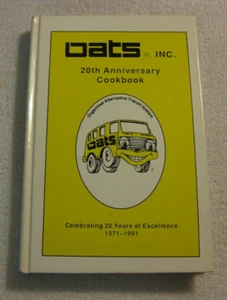 Oats Inc. 20th Anniversary Cookbook 1971-1991 Organized Alternative Transit - Picture 1 of 3