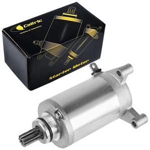 Caltric Starter for Hyosung 31100-42A01 31100-HL7-300 31100-HD6-300 - Picture 1 of 8