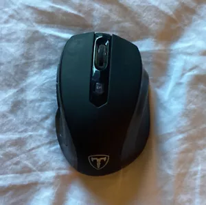 Wireless Mouse for Laptop,WEEMSBOX 2.4G Computer Mouse Ergonomic Mouse with USB - Picture 1 of 3