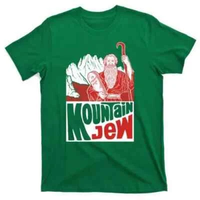 Mountain Jew Funny T-Shirt - Image 1 of 2