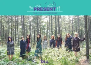 DIA 3rd Mini Repackage Album PRESENT Good Morning Ver. CD+Booklet+Photocard+Film - Imagen 1 de 3