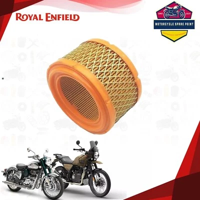 Oem Royal Enfield 适用于经典 350/500 子弹 500 581007/A 空气过滤器元件 — 第 1/4 张图片
