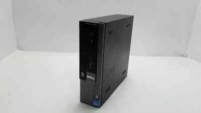 Dell OptiPlex 7010 Desktop USFF Intel i5- 3rd gen 8GB RAM 320GB HDD WIN 7 - Image 1 of 4