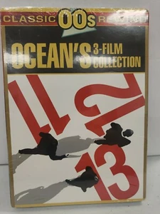 Oceans Eleven/Oceans Twelve /Oceans Thirteen DVD, 3 Film Collection +Slip cover! - Picture 1 of 3