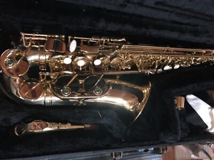 Alto Saxophone with case - Picture 1 of 6