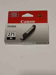 Cartucho de tóner de tinta negra Canon CLI-271 (0390C004) - Imagen 1 de 4